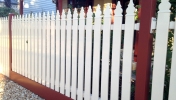 Aluminium Pickets 25