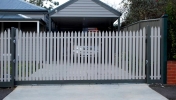 Aluminium Pickets 35