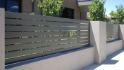 Aluminium Slat System 9