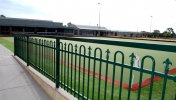 Tubular Fencing 45