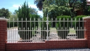 Tubular Fencing 64