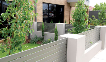 Aluminium Slat System
