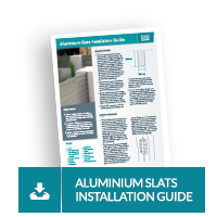 aluminiumslatsinstallationguide