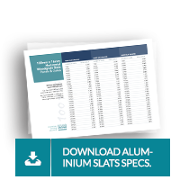 Aluminium-Slats-Specs