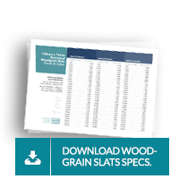 Woodgrain-Slats-Specs