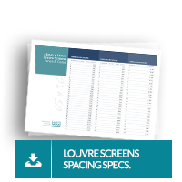 Louvre Screens Specs