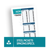 Steel Pickets Specs